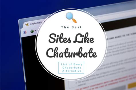 male chartubate|Sites Like Chaturbate: 27 Alternatives for All Preferences